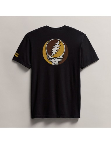 Men's Grateful Dead Short Sleeve - Black/Comet à prix réduit toute l'année