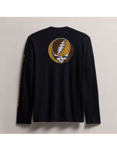 Men's Grateful Dead Long Sleeve - Black/Comet sélection de produits