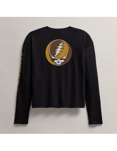 Women's Grateful Dead Long Sleeve - Black/Comet chez Cornerstreet bien 