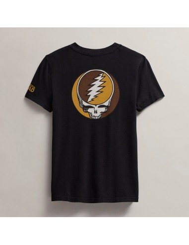 Women's Grateful Dead Short Sleeve - Black/Comet meilleur choix