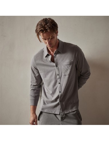 Clean Finish Jersey Shirt - Silver Grey de technologie