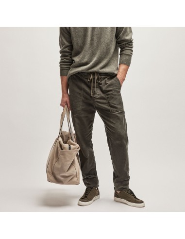 Corduroy Utility Pant - Dark Olive Pigment rembourrage situé sous