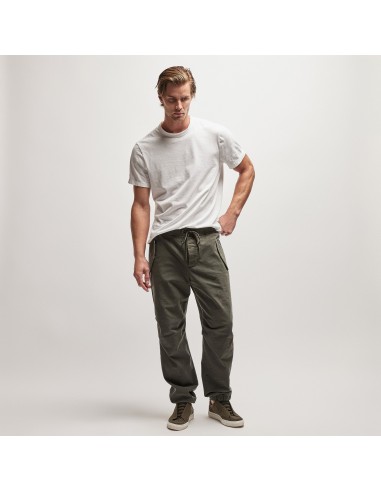 Cotton Terry Flight Pant - Dark Olive Pigment Venez découvrir notre 