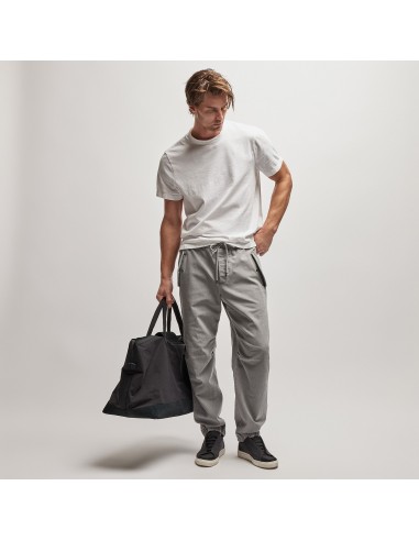 Cotton Terry Flight Pant - Silver Grey Pigment vous aussi creer 