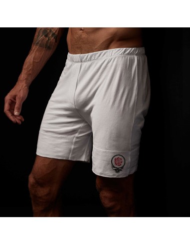 Grateful Dead Rose Boxer Short - White/Red En savoir plus