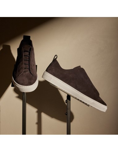 Men's Suede Solstice Sneaker - Cafe d'Europe débarque