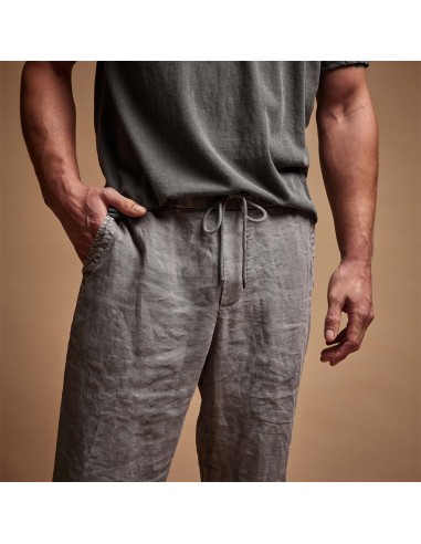 Relaxed Linen Pant - Silver Grey Pigment pas cher chine