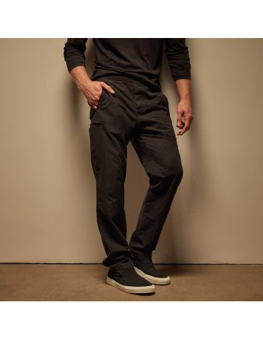 Textured Relaxed Pant - Black 2024