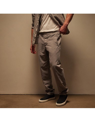 Textured Relaxed Pant - Silver Grey Pigment en ligne des produits 