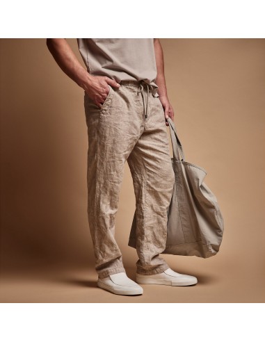 Relaxed Linen Pant - Mineral Pigment l'évolution des habitudes 