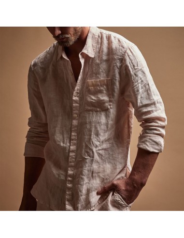 Lightweight Linen Shirt - Zephyr Pigment basket pas cher