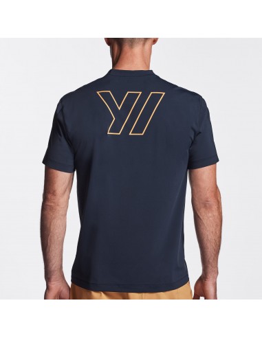 Y/OSEMITE Graphic Performance Knit Tee - Deep brillant des détails fins