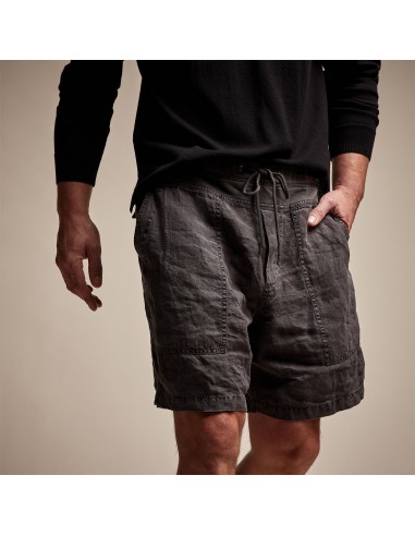 Utility Linen Short - Magma Pigment ou a consommer sur place