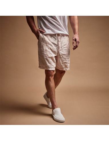 Relaxed Fit Linen Short - Zephyr Pigment l'évolution des habitudes 