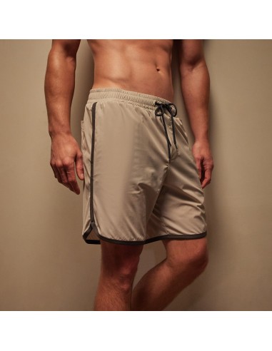 Curved Hem Boardshort  - Grout/Carbon Par le système avancé 