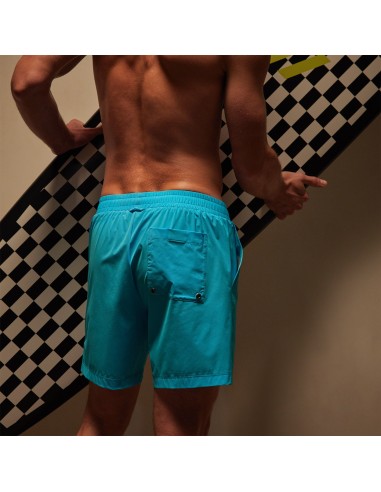 Split Hem Boardshort - Blue Lagoon Venez découvrir notre 