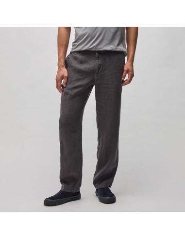 Linen Trouser - Magma Pigment en stock