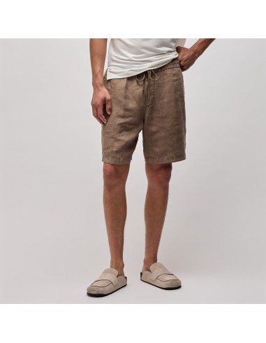 Relaxed Fit Linen Short - Cargo Pigment Fin de série