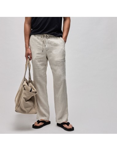 Relaxed Linen Pant - Salt Pigment Les magasins à Paris