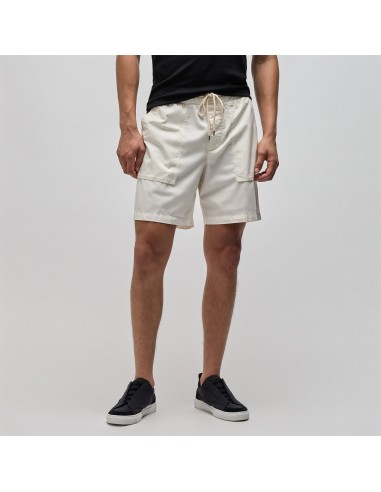 Cotton Poplin Cargo Short - Cotton Pigment commande en ligne