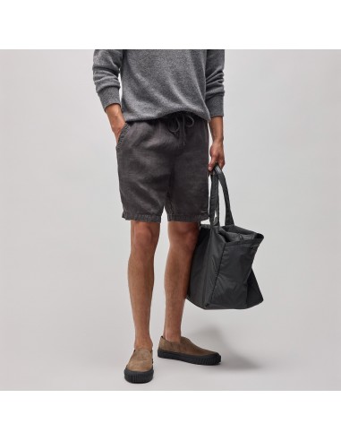 Relaxed Fit Linen Short - Magma Pigment Le MVP de beaucoup