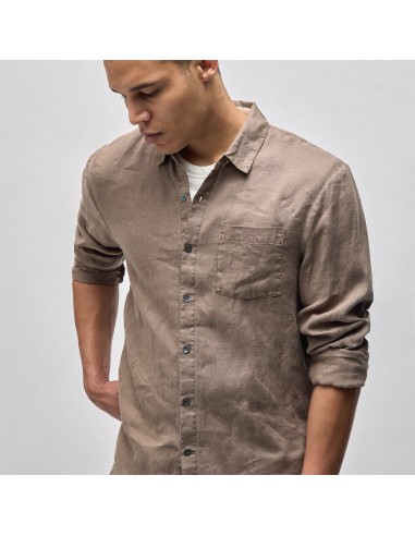 Lightweight Linen Shirt - Cargo Pigment vente chaude votre 