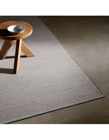 Wool Area Rug - Grey Melange le des métaux précieux