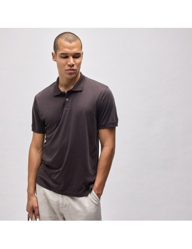 Luxe Lotus Jersey Polo - Kona ou a consommer sur place