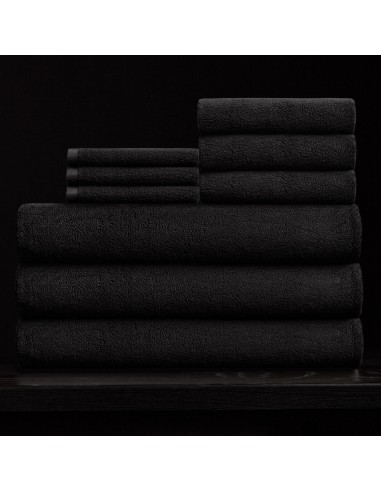 Bath Sheet - Black Comparez et commandez 