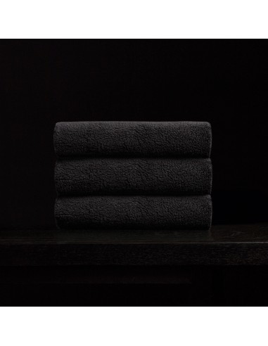 Hand Towel - Black Comparez plus de prix