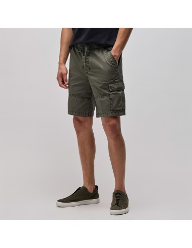 Stretch Poplin Cargo Short - Palm Pigment Comment ça marche