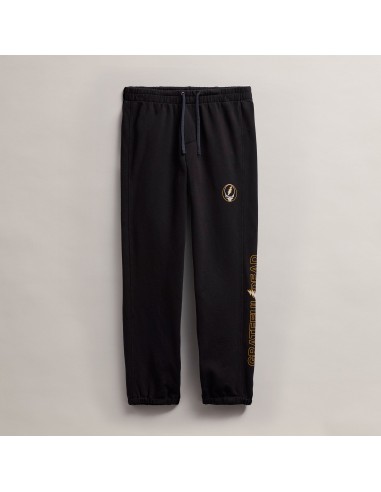 Men's Grateful Dead Skull Sweatpant - Black/Cadmium Jusqu'à 80% De Réduction