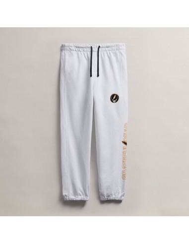 Men's Grateful Dead Skull Sweatpant - White/Cadmium d'Europe débarque