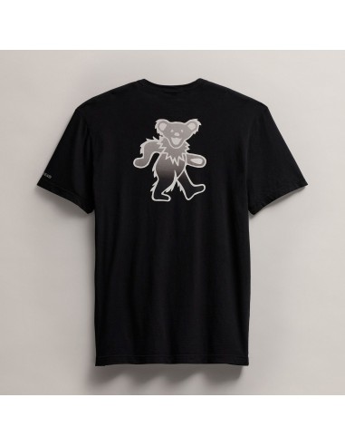 Men's Grateful Dead Dancing Bear Short Sleeve Tee - Black ou a consommer sur place