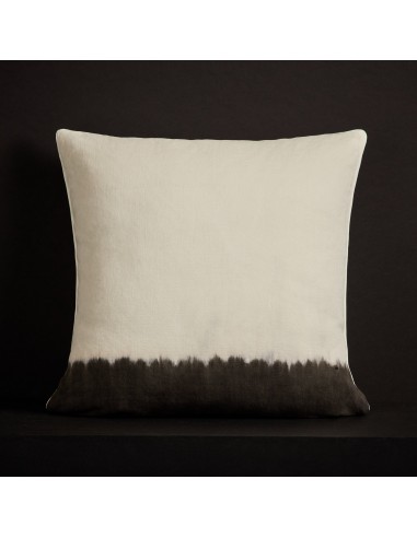 Dip Dye Pillow - Oyster/Carbon des créatures d'habitude