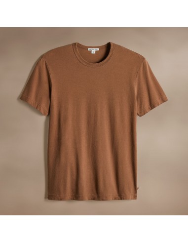 Short Sleeve Crew Neck - Savanna Pigment en stock