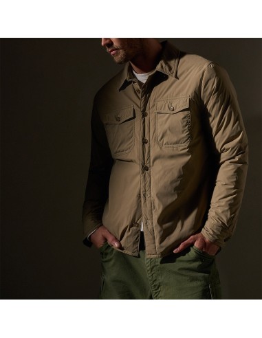 Insulated Outdoor Shirt Jacket - Coyote de la marque