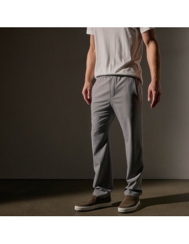 Wool Blend Trouser - Heather Grey Venez acheter