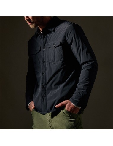 Insulated Outdoor Shirt Jacket - Black store