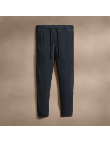 Vintage French Terry Sweatpant - Blue Noir Pigment Dans la société mordern