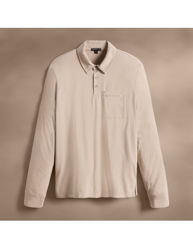 Long Sleeve Pocket Polo - Faint commande en ligne