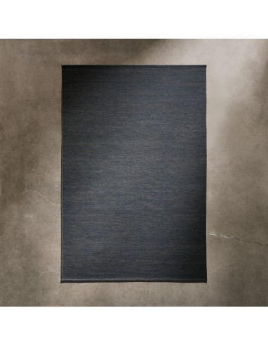 Wool Area Rug - Gunmetal Marle pas cher chine