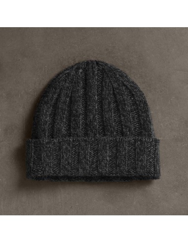 Cashmere Marled Beanie - Charcoal Marl est présent 