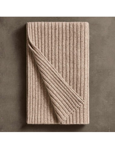 Recycled Cashmere Marled Scarves - Stone Marl sur le site 