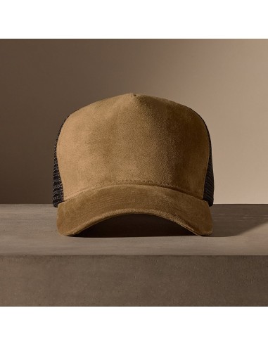 Suede Trucker Hat - String de pas cher