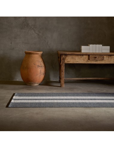 Double Stripe Runner - Guntmetal Marle/Pearl Grey Comment ça marche