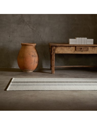 Double Stripe Runner - Natural/Grey sur le site 