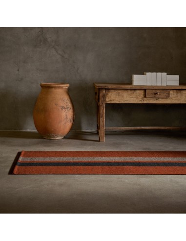 Double Stripe Runner - Ochre/Black Marle/Flint pas cher 