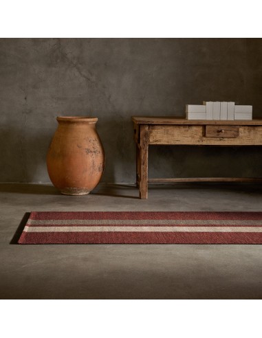 Double Stripe Runner - Wine/Flint/Oyster Fin de série