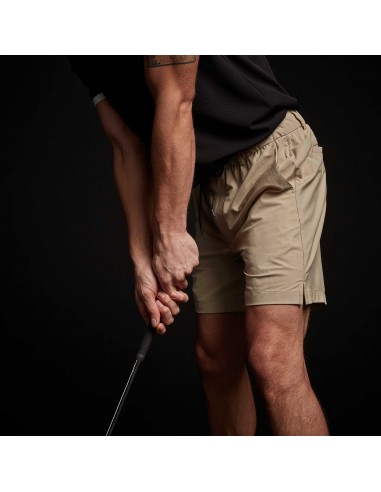 Golf Short - Sand Découvrez la collection